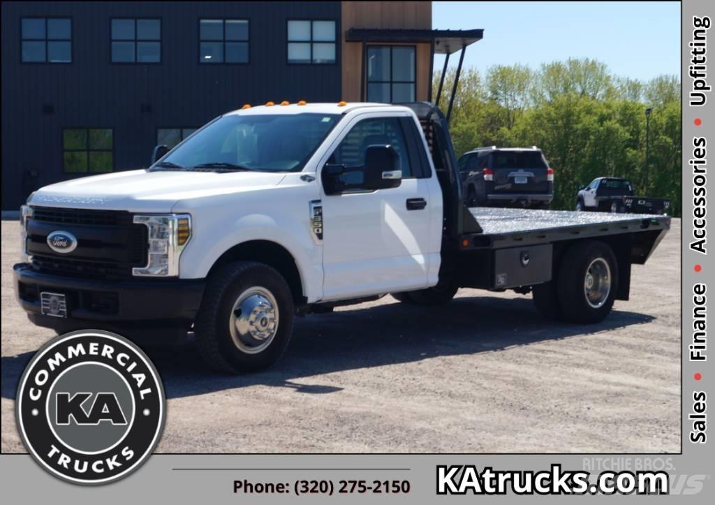 Ford F 350 XL SD Planbiler