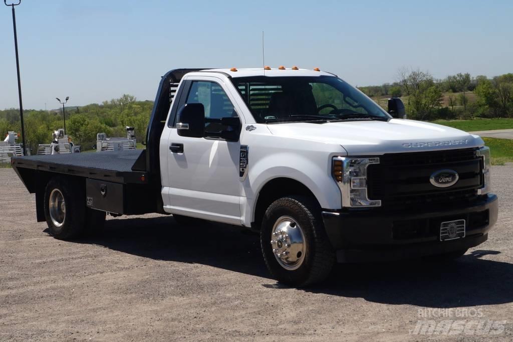 Ford F 350 XL SD Planbiler