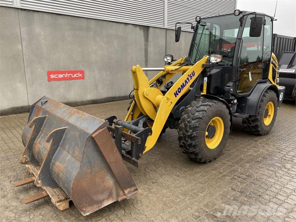 Komatsu WA70M-8EO Kompaktlaster