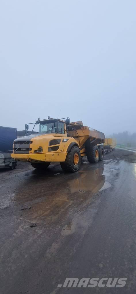 Volvo A40 F FS Rammestyrte Dumpere