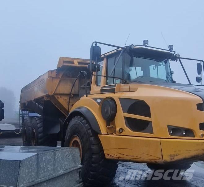 Volvo A40 F FS Rammestyrte Dumpere