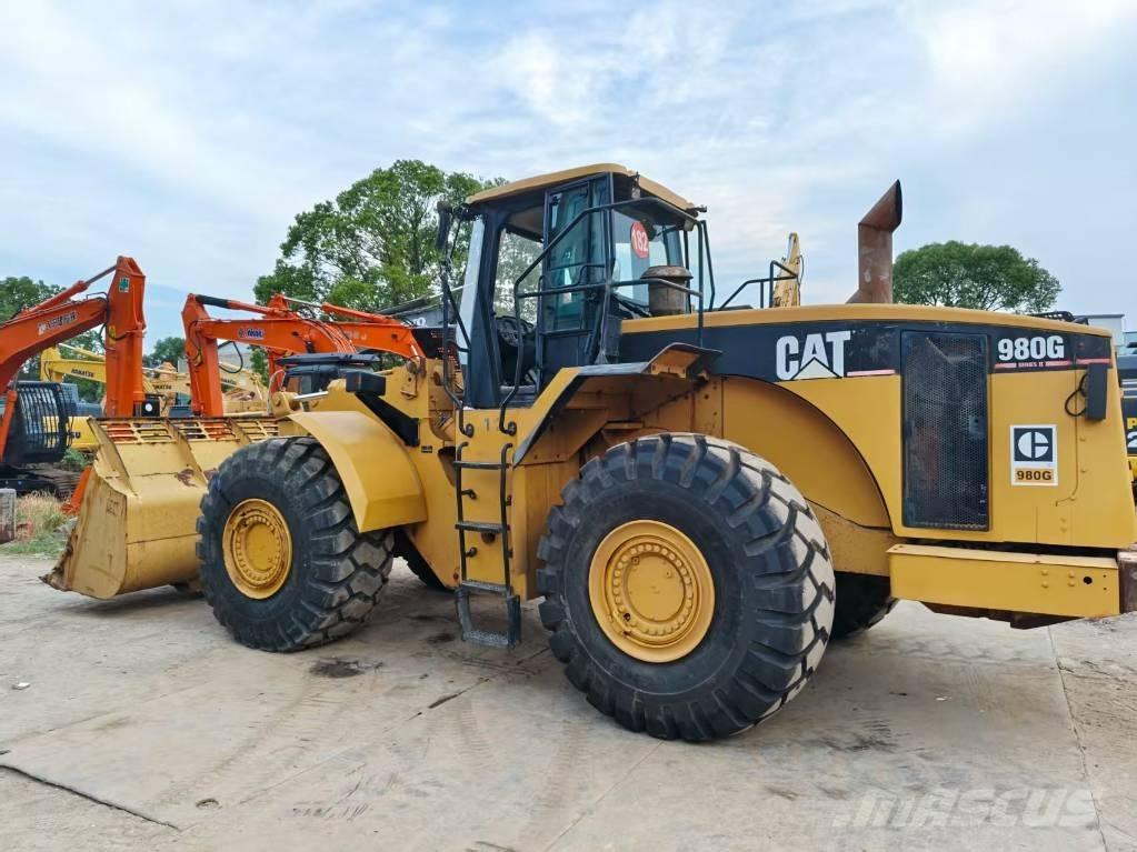 CAT 980 G Hjullastere