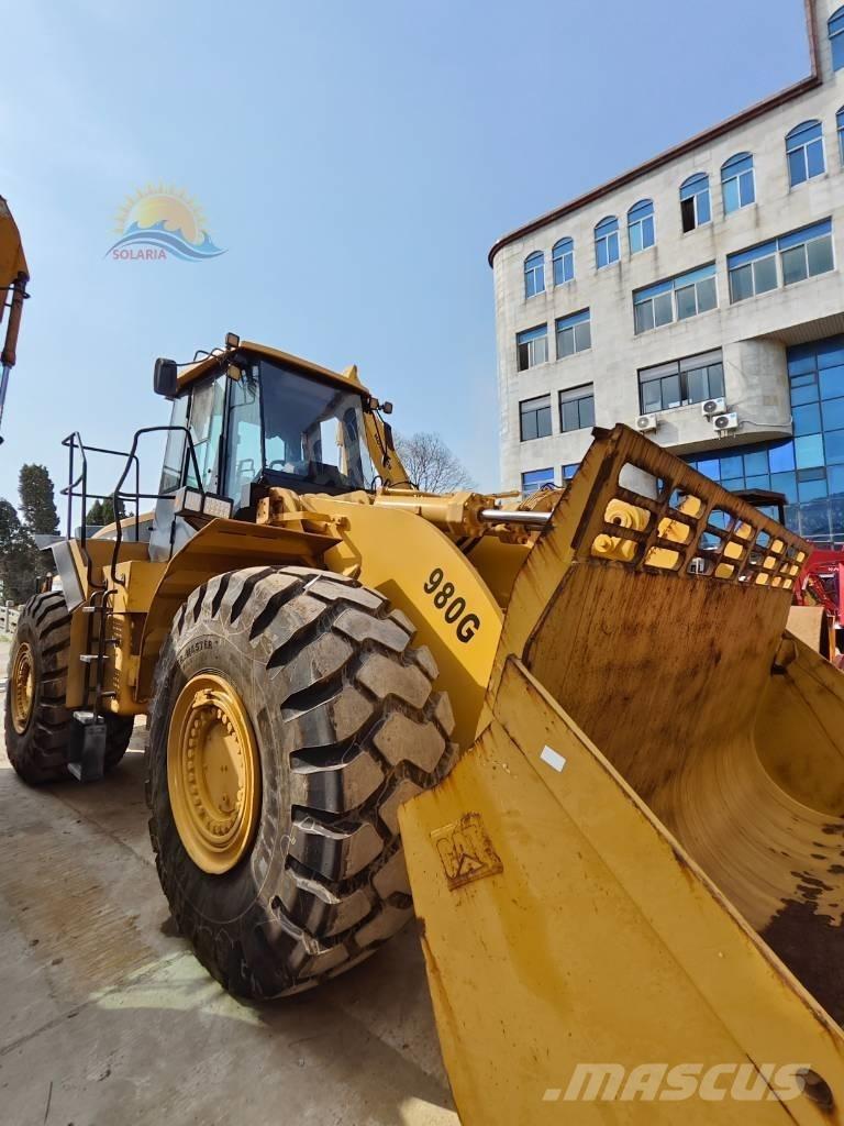 CAT 980 G Hjullastere