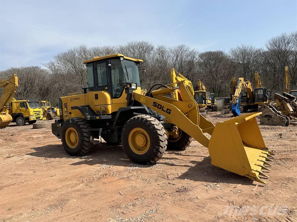 SDLG L 936 Hjullastere