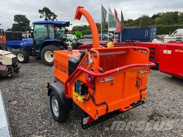 Timberwolf TW230/HB Fliskuttere