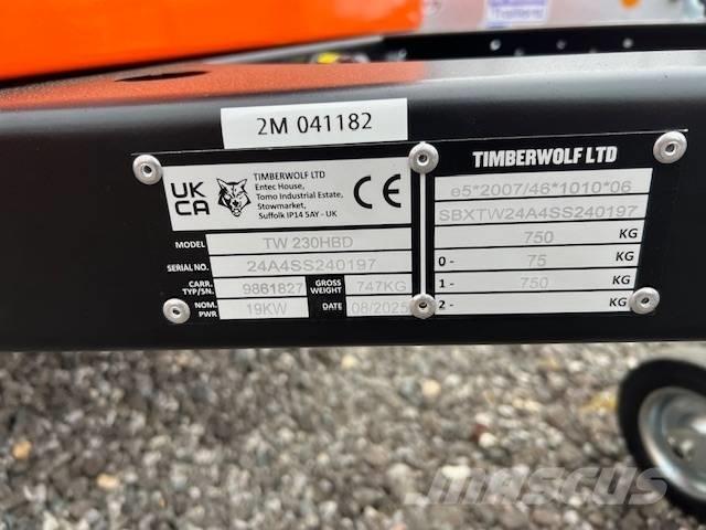 Timberwolf TW230/HB Fliskuttere