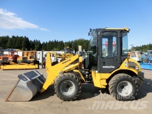 Komatsu WA50-6N0 Hjullastere