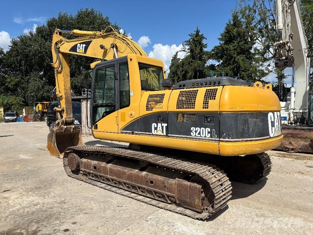 CAT 320 C L Beltegraver