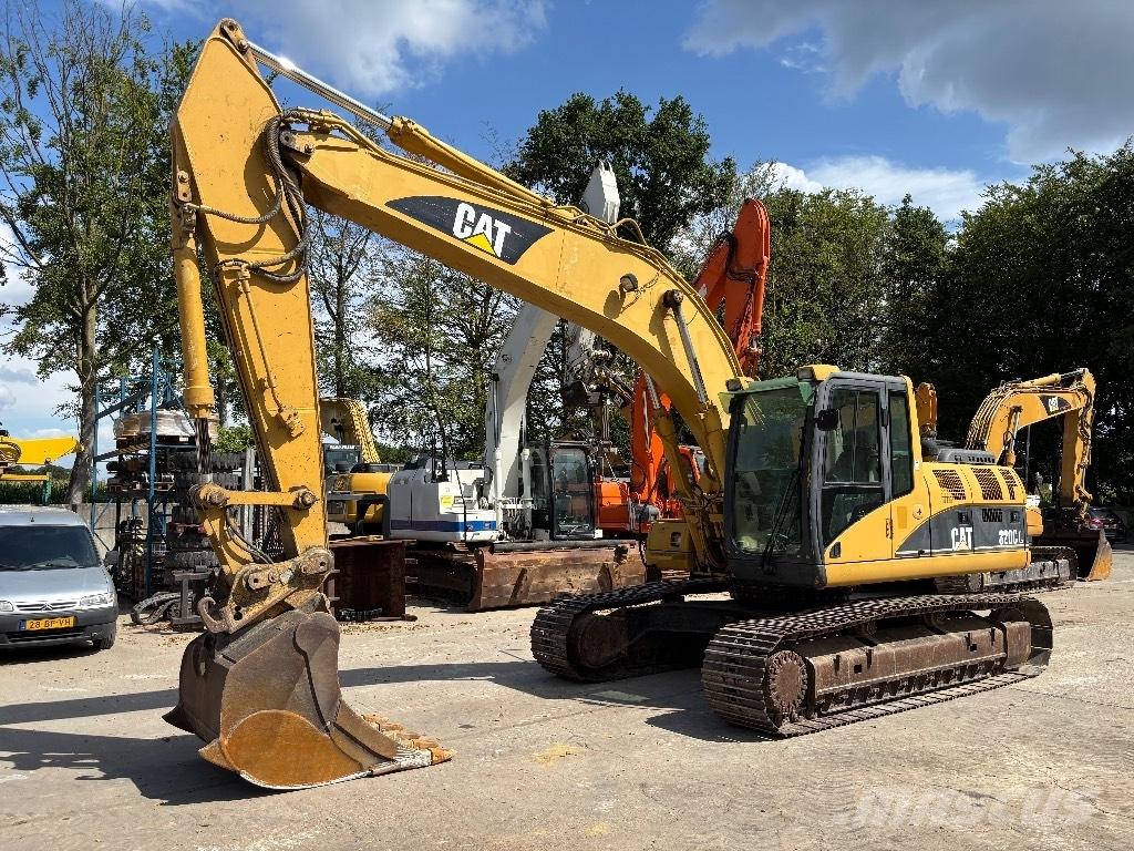 CAT 320 C L Beltegraver