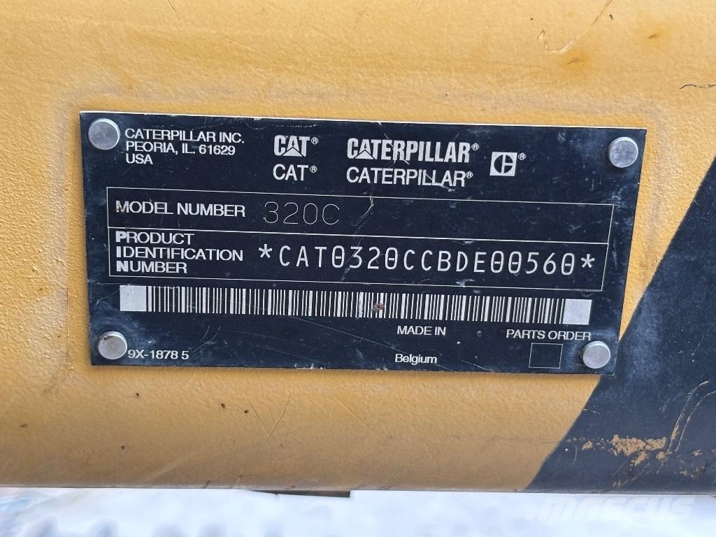CAT 320 C L Beltegraver