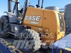 CASE 586H Terrenggående gaffeltruck