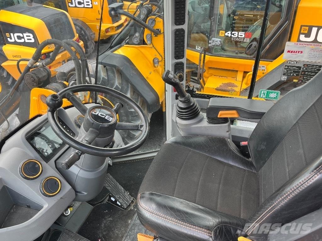 JCB 419s Teleskoplastere for Landbruk