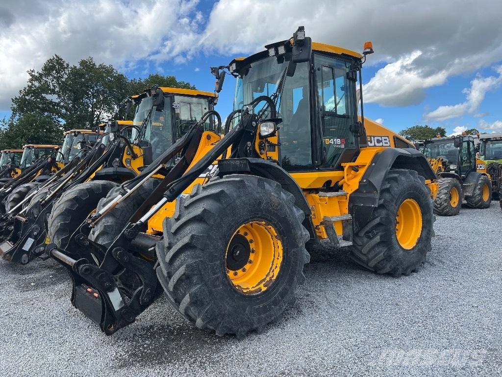 JCB 419s Teleskoplastere for Landbruk