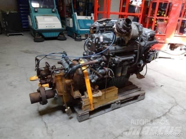 Yanmar 6CH-UT Marine motor enheter