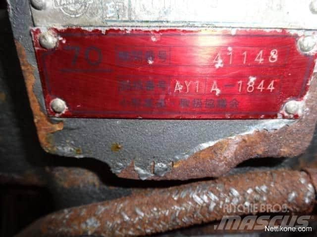 Yanmar 6CH-UT Marine motor enheter
