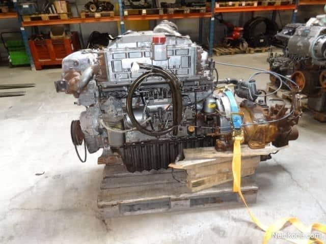 Yanmar 6CH-UT Marine motor enheter
