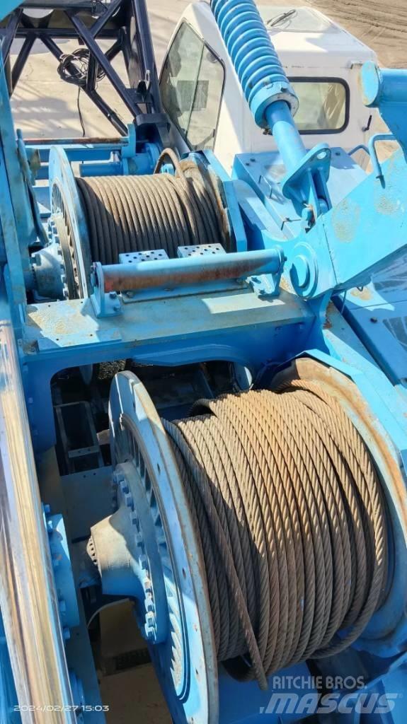 Hitachi SCX2500 Beltegående Kran