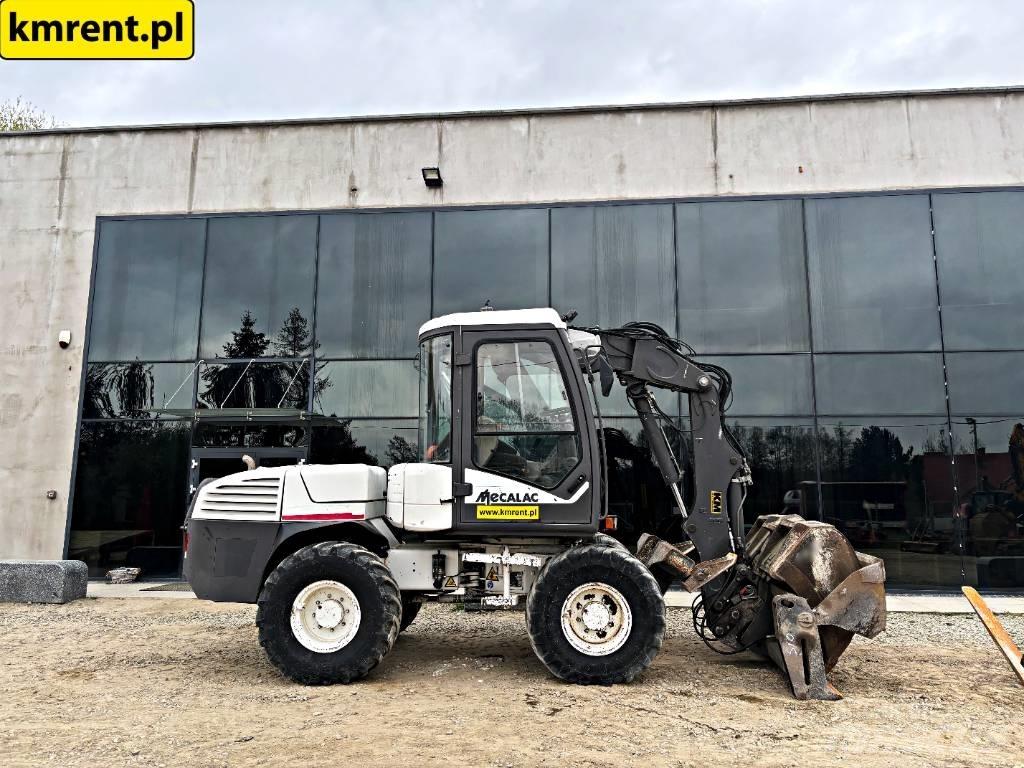 Mecalac 12 MTX Traktorgravere