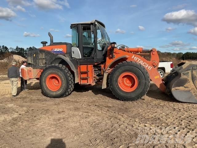 Hitachi ZW 220 Hjullastere