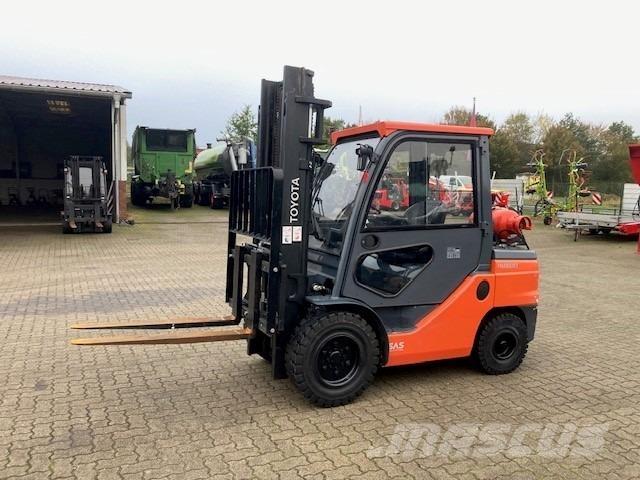 Toyota 02-8FGJF35 Landbruk - Annet