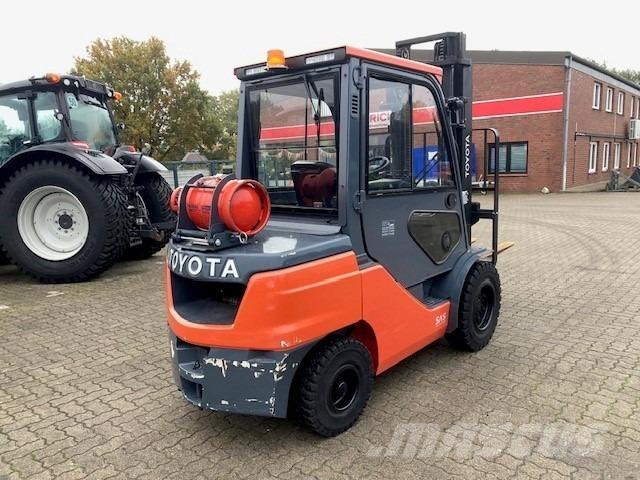 Toyota 02-8FGJF35 Landbruk - Annet