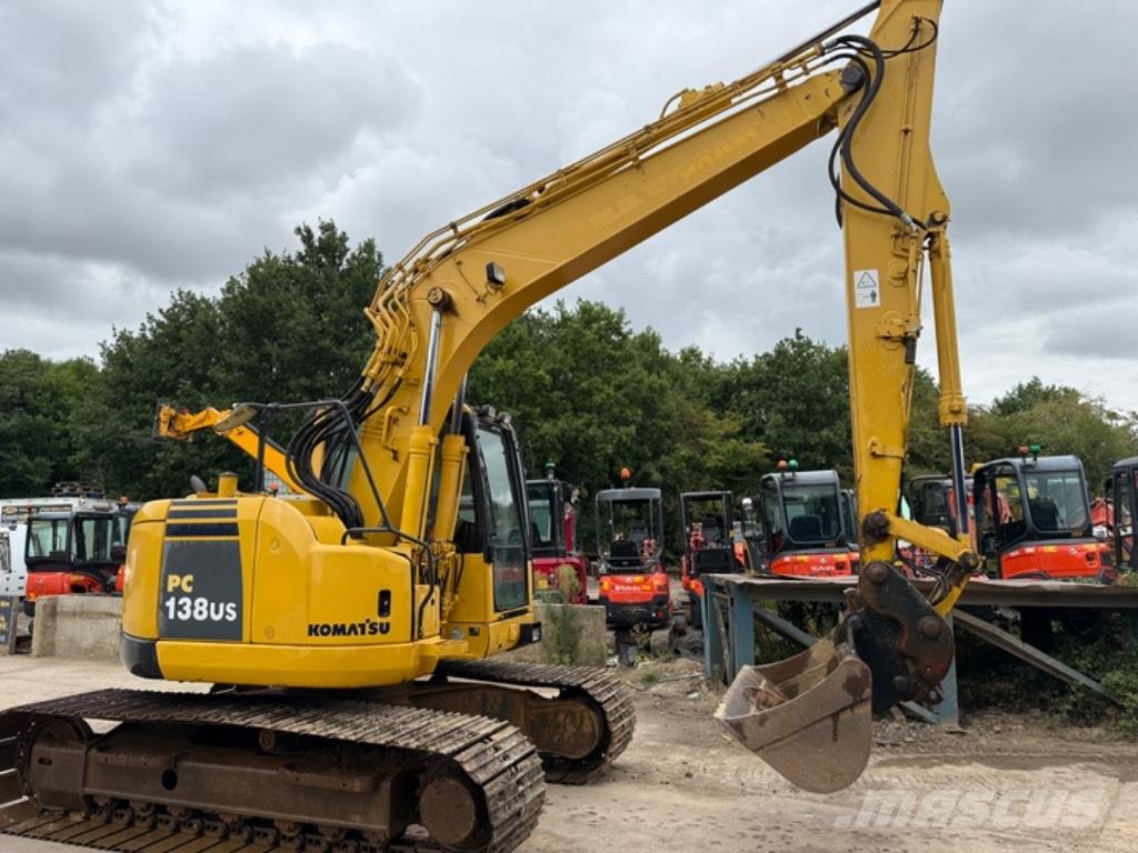 Komatsu PC 138 US-8 Beltegraver