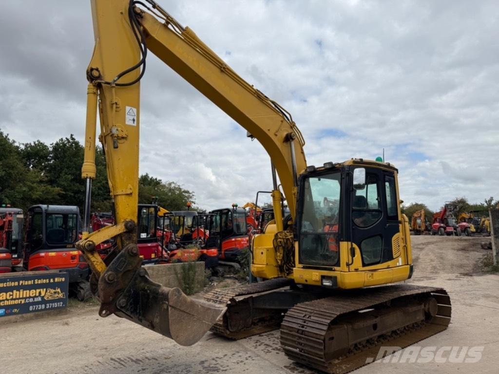 Komatsu PC 138 US-8 Beltegraver