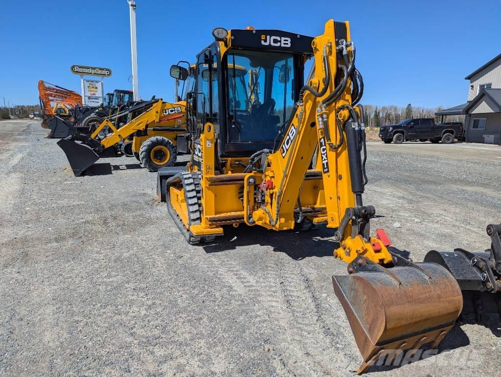 JCB 1 CX Traktorgravere