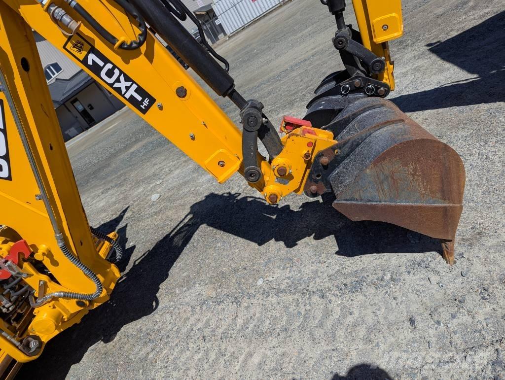 JCB 1 CX Traktorgravere