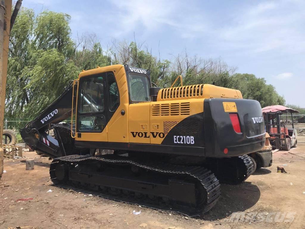 Volvo EC 210 B LC Beltegraver