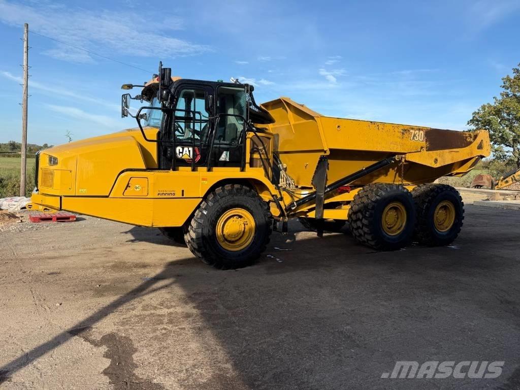 CAT 730 Rammestyrte Dumpere
