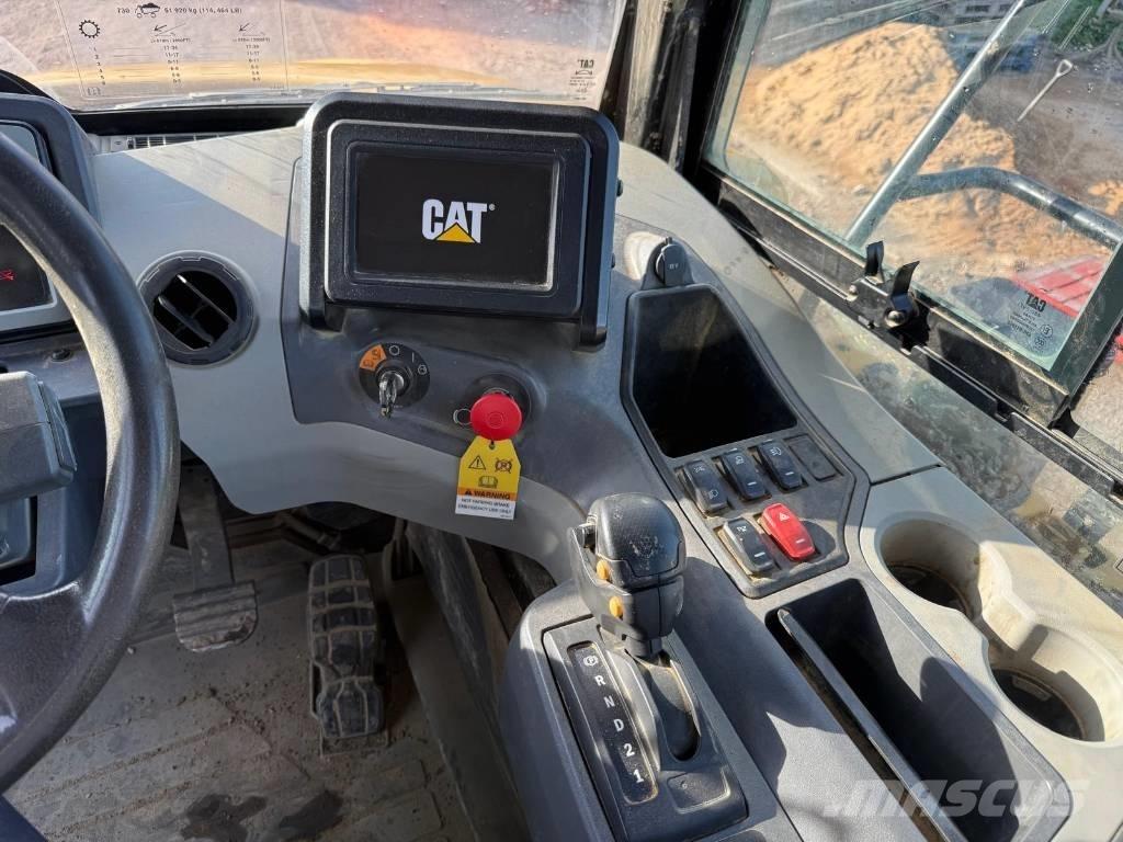 CAT 730 Rammestyrte Dumpere
