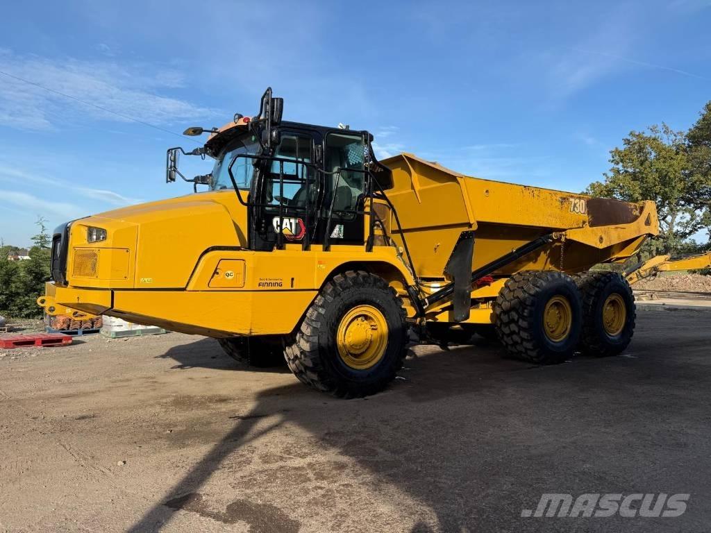 CAT 730 Rammestyrte Dumpere