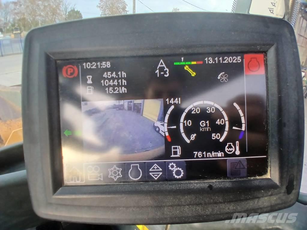 Liebherr L 566 Hjullastere