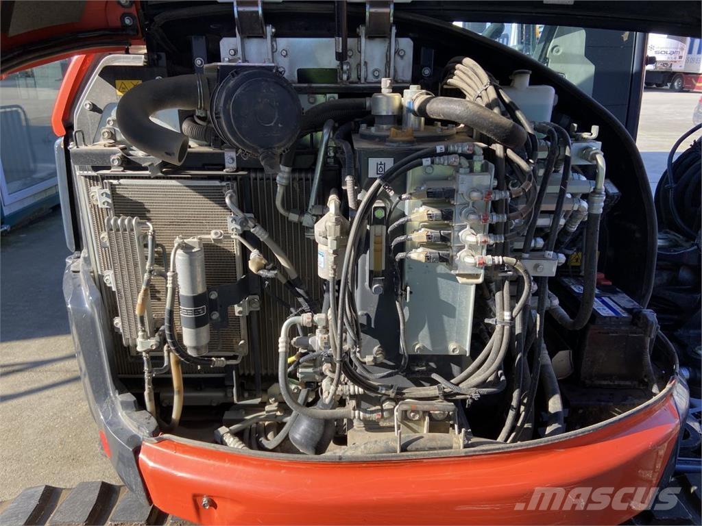 Kubota U50-5 (5020) Minigravere <7t