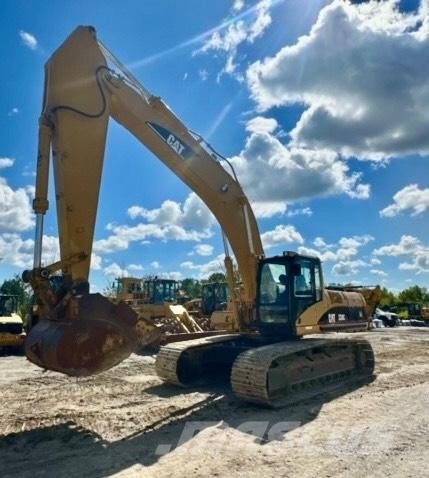 CAT 330 CL Beltegraver