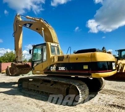 CAT 330 CL Beltegraver