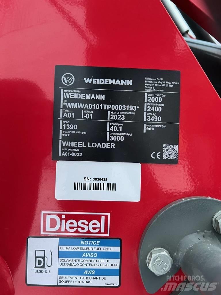 Weidemann 1390 Hjullastere
