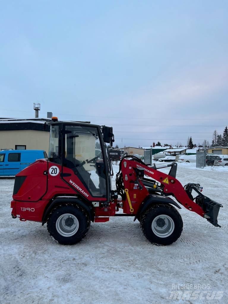 Weidemann 1390 Hjullastere