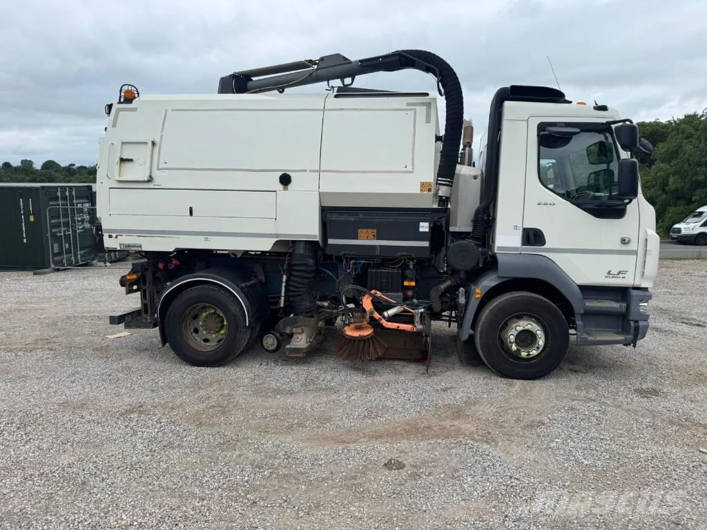 DAF Road Sweeper Andre lastebiler