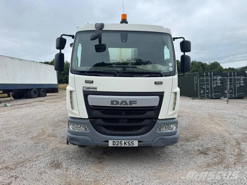 DAF Road Sweeper Andre lastebiler