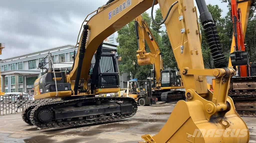 CAT 330 D2 Beltegraver