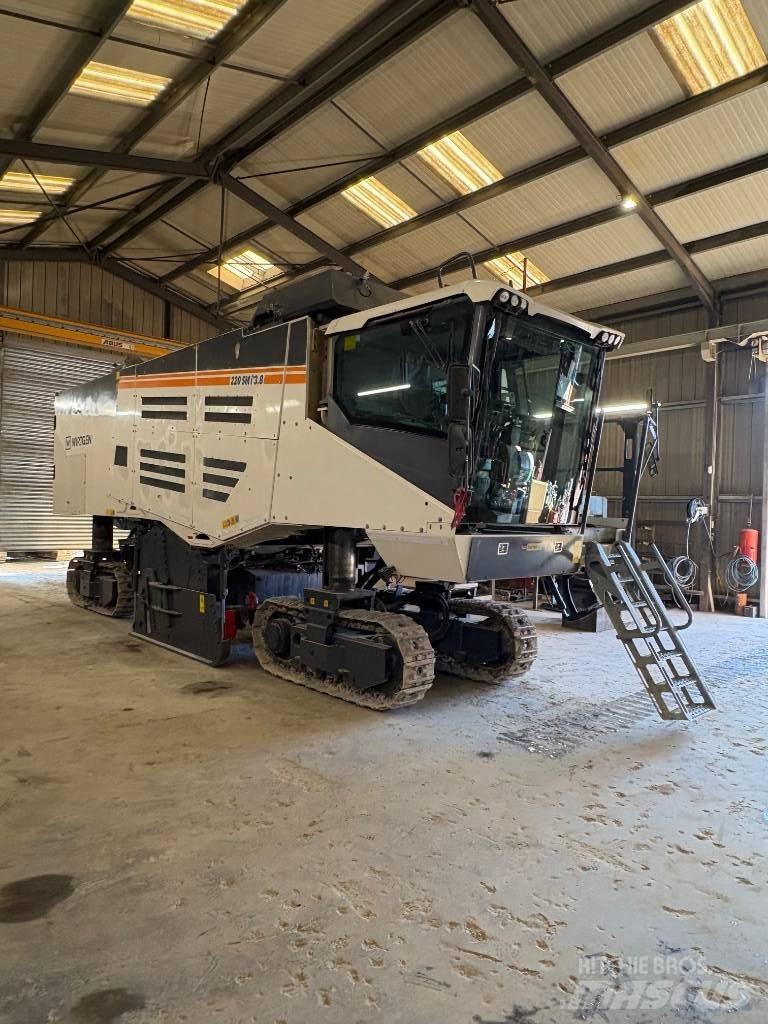 Wirtgen 220 SMI Anlegg - Annet