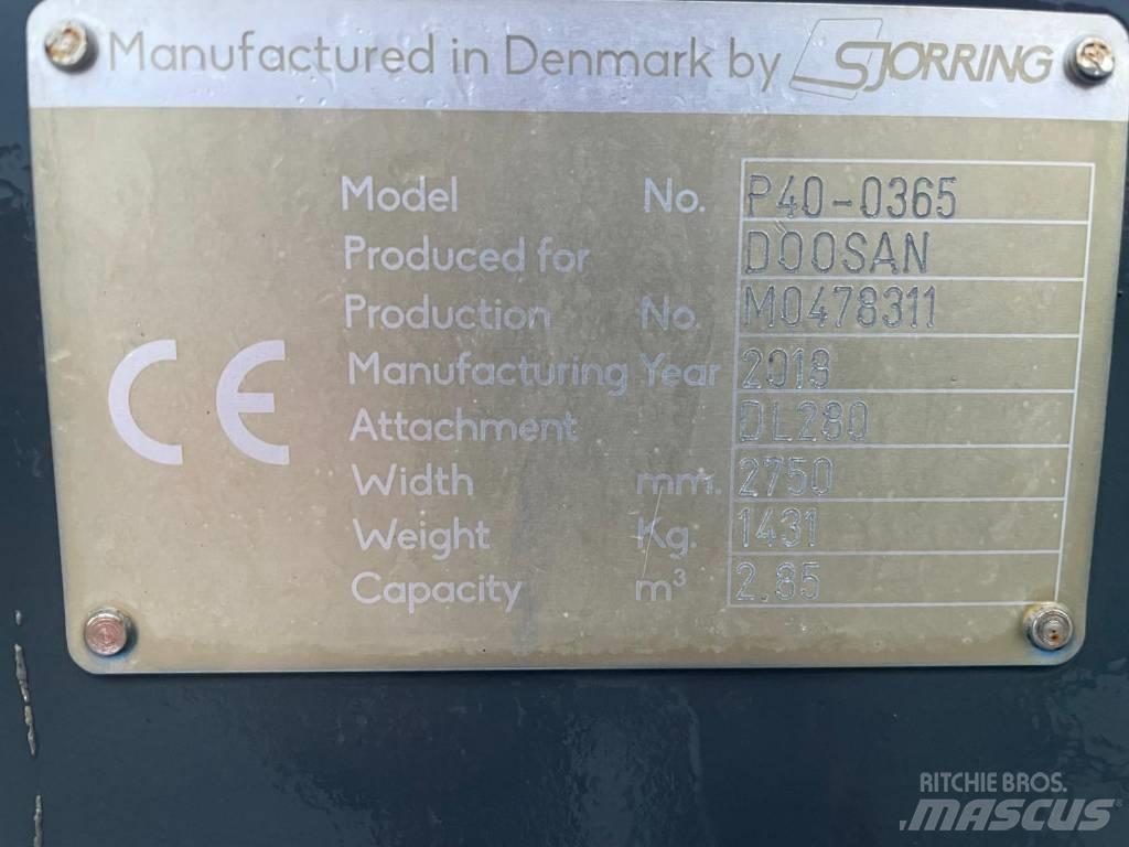 Doosan DL 280-5 Skuffer
