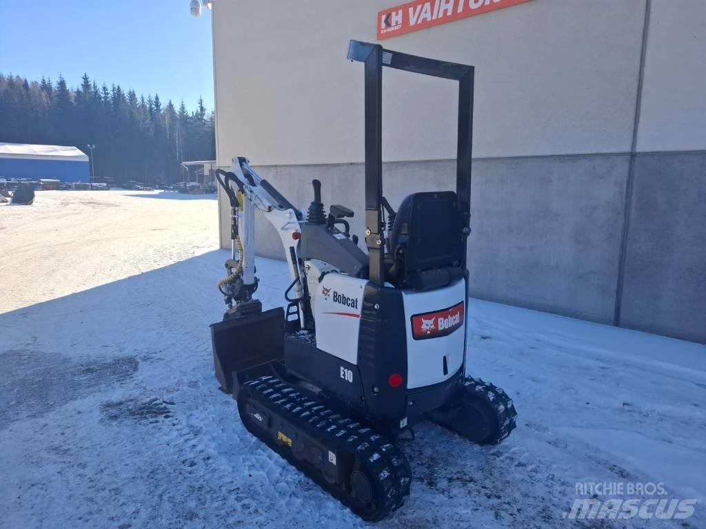 Bobcat E 10 Minigravere <7t