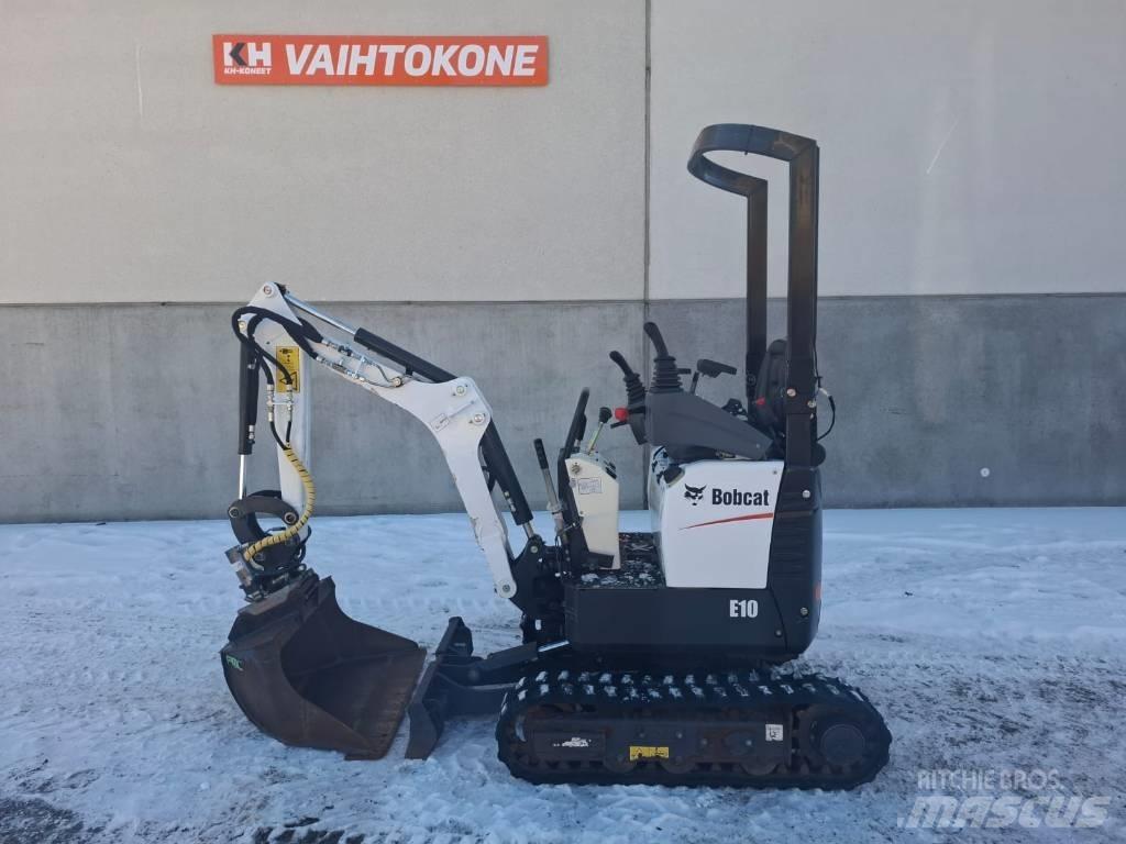 Bobcat E 10 Minigravere <7t