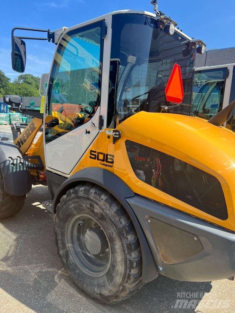 Liebherr L 506 Hjullastere