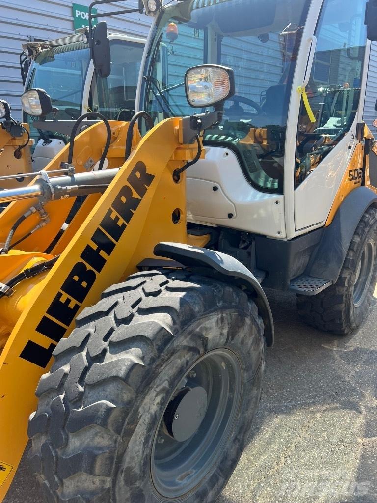 Liebherr L 506 Hjullastere