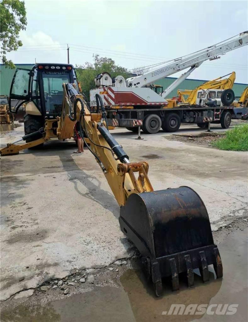 CAT 430F Traktorgravere