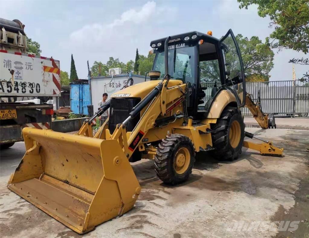CAT 430F Traktorgravere